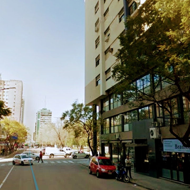 Edificio corporativo del Estudio Contable Barrientos Carolina en Bahía Blanca