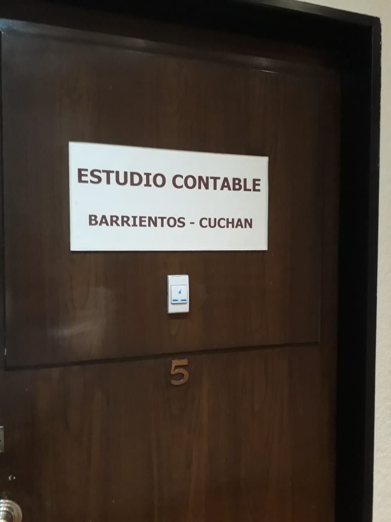 Edificio corporativo del estudio en Bahía Blanca